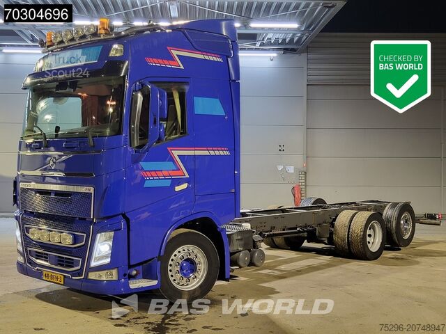 Chassis med førerhus Volvo FH 500 FH 6X2 NL-Truck Chassis Full Air suspens...