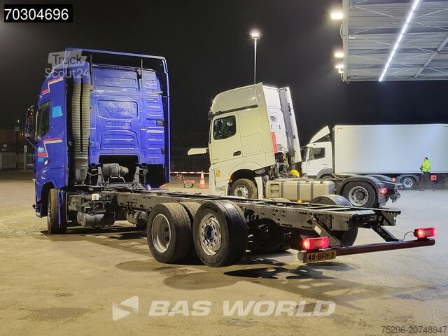 Châssis avec cabine Volvo FH 500 FH 6X2 NL-Truck Chassis Full Air suspens...