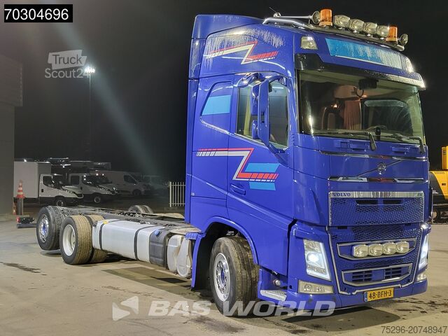 Chassis med førerhus Volvo FH 500 FH 6X2 NL-Truck Chassis Full Air suspens...