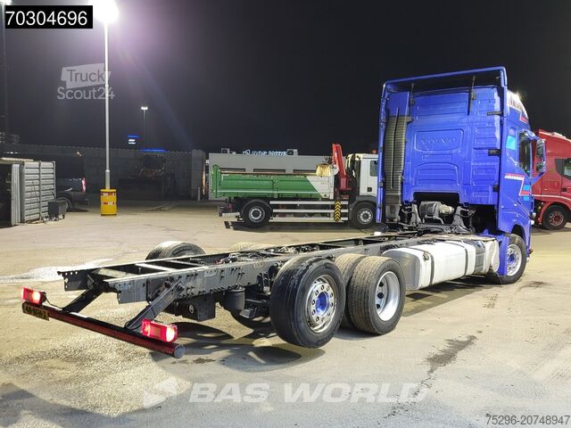 Chassis med førerhus Volvo FH 500 FH 6X2 NL-Truck Chassis Full Air suspens...