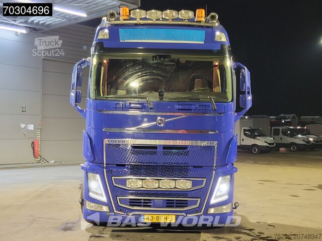 Châssis avec cabine Volvo FH 500 FH 6X2 NL-Truck Chassis Full Air suspens...
