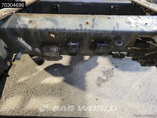 Chassis med førerhus Volvo FH 500 FH 6X2 NL-Truck Chassis Full Air suspens...