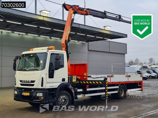 Open laadbak Iveco Eurocargo 140E280 Eurocargo 4X2 14tons NL-Truck...
