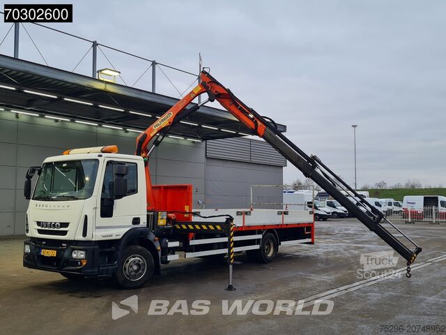 Open laadbak Iveco Eurocargo 140E280 Eurocargo 4X2 14tons NL-Truck...