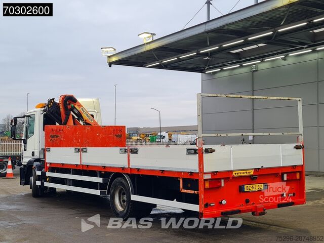 Open laadbak Iveco Eurocargo 140E280 Eurocargo 4X2 14tons NL-Truck...