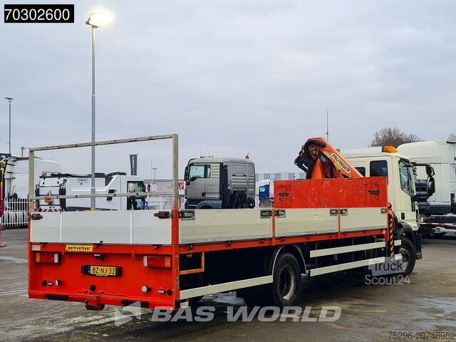 Open laadbak Iveco Eurocargo 140E280 Eurocargo 4X2 14tons NL-Truck...