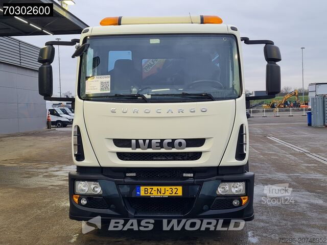 Open laadbak Iveco Eurocargo 140E280 Eurocargo 4X2 14tons NL-Truck...