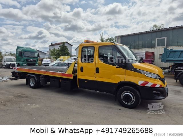 Vehicul de tractare IVECO Daily 70C18 Doka *Manual/Seilwinde-Ramsey+Funk