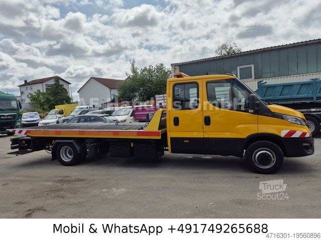 Vehicul de tractare IVECO Daily 70C18 Doka *Manual/Seilwinde-Ramsey+Funk