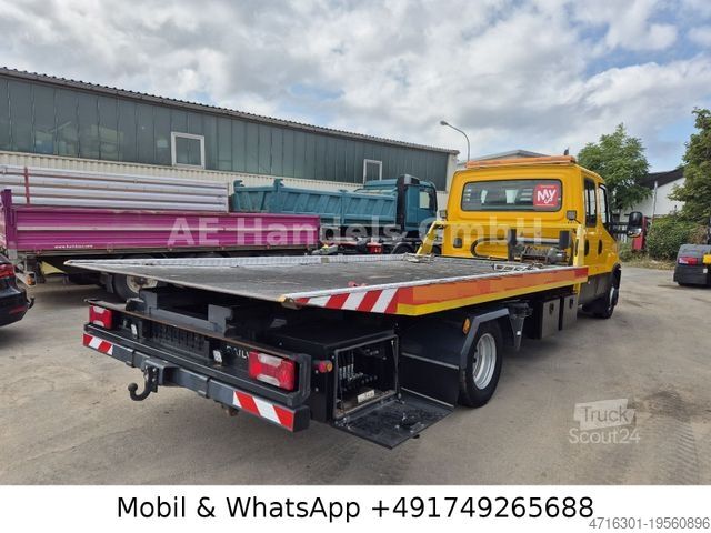 Vehicul de tractare IVECO Daily 70C18 Doka *Manual/Seilwinde-Ramsey+Funk
