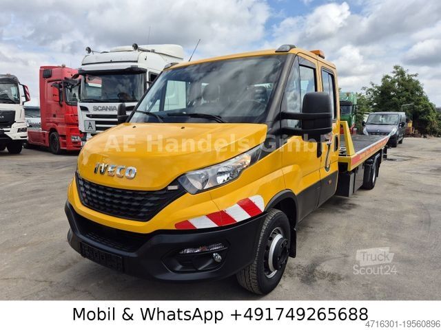 Vehicul de tractare IVECO Daily 70C18 Doka *Manual/Seilwinde-Ramsey+Funk