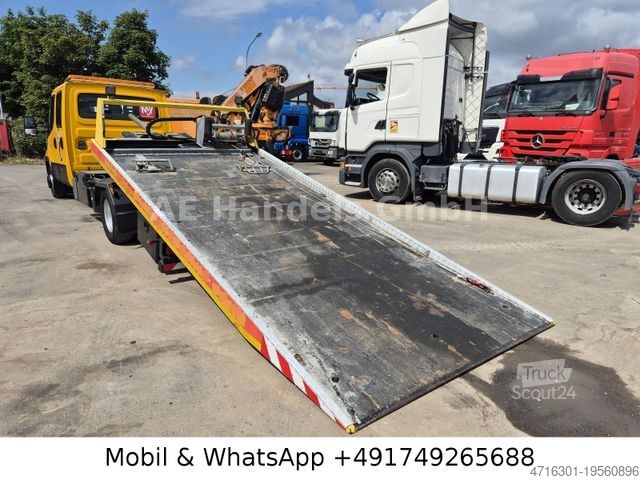 Vehicul de tractare IVECO Daily 70C18 Doka *Manual/Seilwinde-Ramsey+Funk