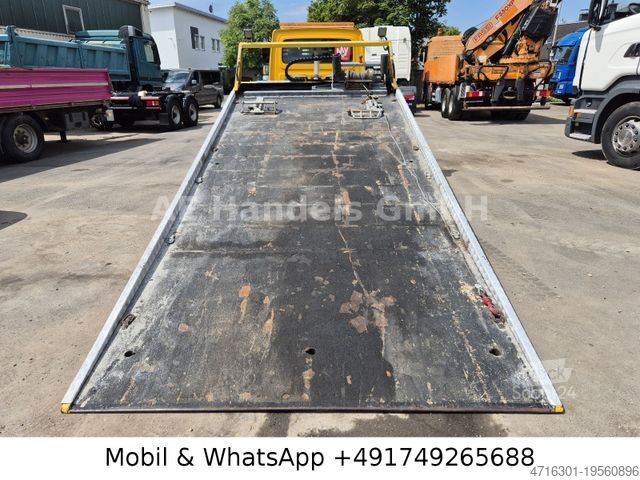 Vehicul de tractare IVECO Daily 70C18 Doka *Manual/Seilwinde-Ramsey+Funk