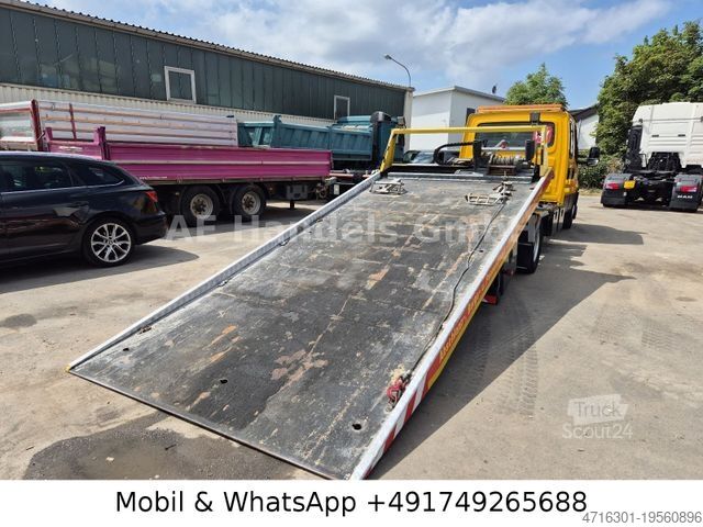 Vehicul de tractare IVECO Daily 70C18 Doka *Manual/Seilwinde-Ramsey+Funk