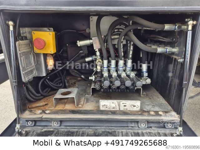 Vehicul de tractare IVECO Daily 70C18 Doka *Manual/Seilwinde-Ramsey+Funk