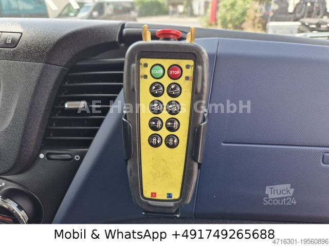 Vehicul de tractare IVECO Daily 70C18 Doka *Manual/Seilwinde-Ramsey+Funk