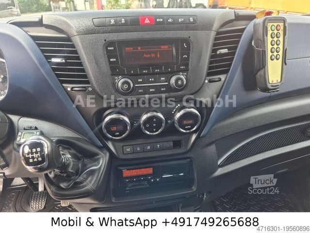 Vehicul de tractare IVECO Daily 70C18 Doka *Manual/Seilwinde-Ramsey+Funk