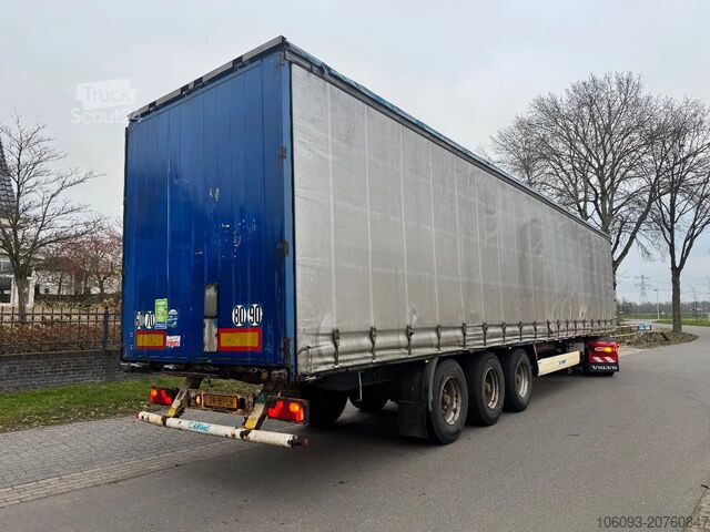 Teloni scorrevoli Krone 3-ass schuifzeilen oplegger