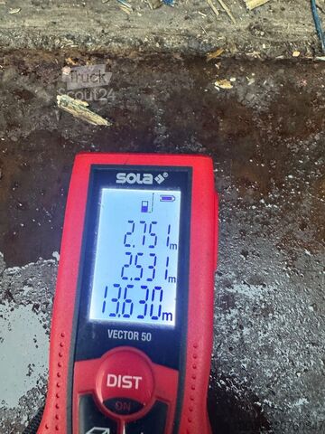 Lonas deslizantes Krone 3-ass schuifzeilen oplegger