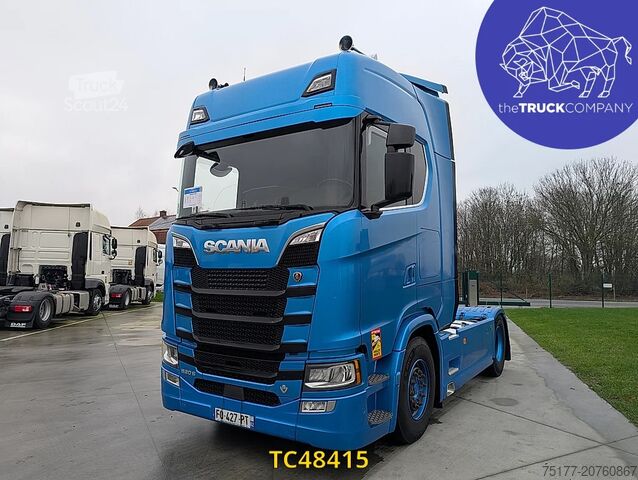 Standard-SZM Scania S 520