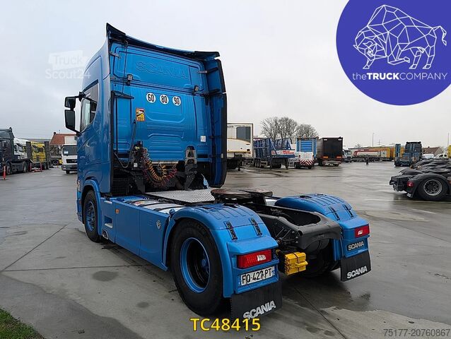 Standard-SZM Scania S 520