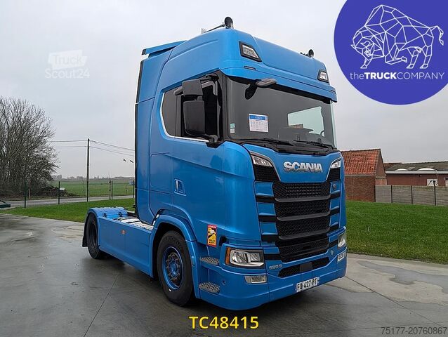 Standard-SZM Scania S 520