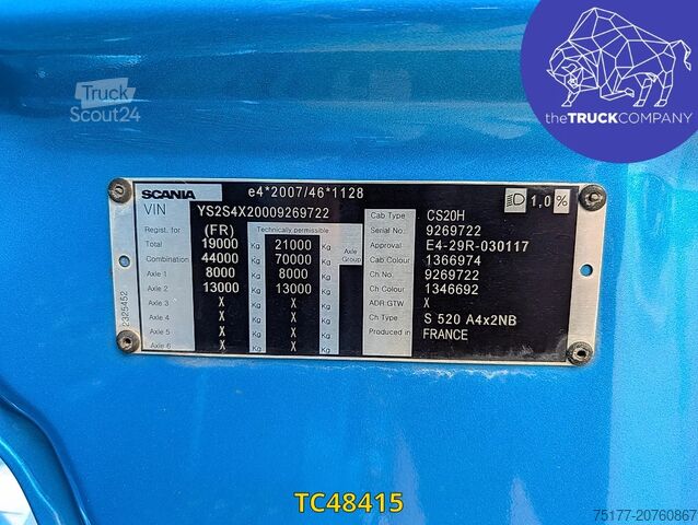 Standard-SZM Scania S 520