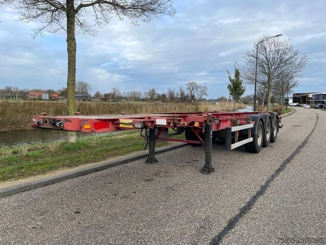 Konteineru pārvadājumi Burg BPO 12 27 CCXGX 00 20/30 FT Chassis / BPW Axles...