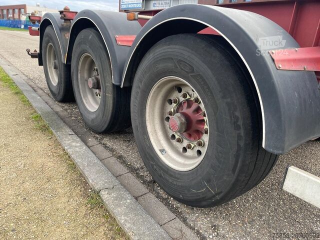 Konteineru pārvadājumi Burg BPO 12 27 CCXGX 00 20/30 FT Chassis / BPW Axles...