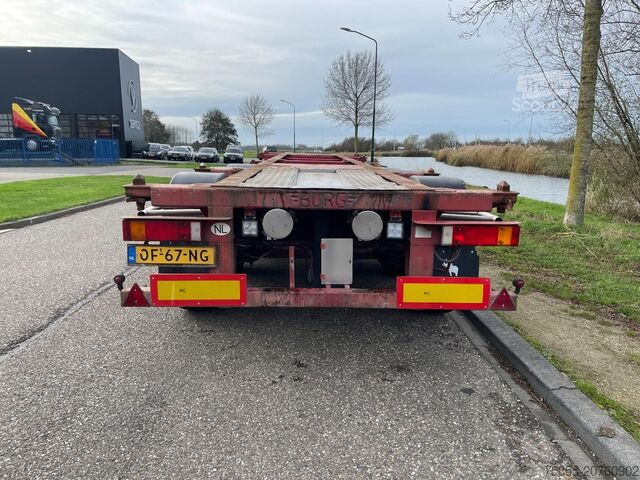 Konteineru pārvadājumi Burg BPO 12 27 CCXGX 00 20/30 FT Chassis / BPW Axles...