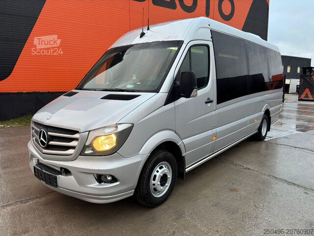 Mikroautobuss Mercedes-Benz Sprinter 519CDI 16 + 1 SEATS / AC