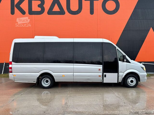 Mikroautobuss Mercedes-Benz Sprinter 519CDI 16 + 1 SEATS / AC