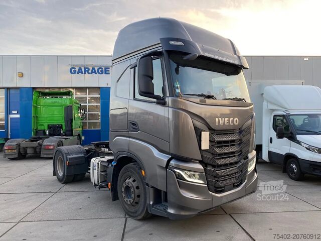 Standard-SZM Iveco S-WAY 480 / Intarder / Hydraulic