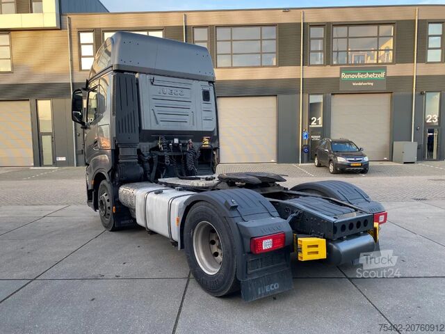 Standard-SZM Iveco S-WAY 480 / Intarder / Hydraulic