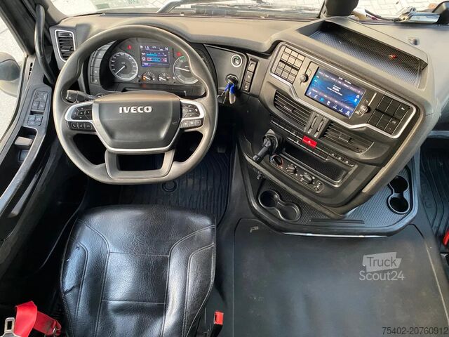 Standard-SZM Iveco S-WAY 480 / Intarder / Hydraulic