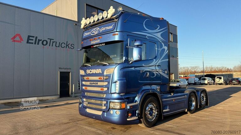 Standard-SZM Scania r560 (EURO 5 / MANUAL GEARBOX / 6X2 / BELGIAN T...