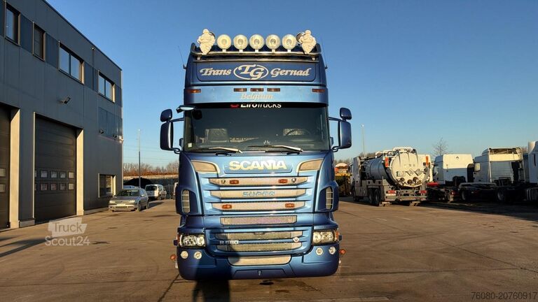 Standard-SZM Scania r560 (EURO 5 / MANUAL GEARBOX / 6X2 / BELGIAN T...