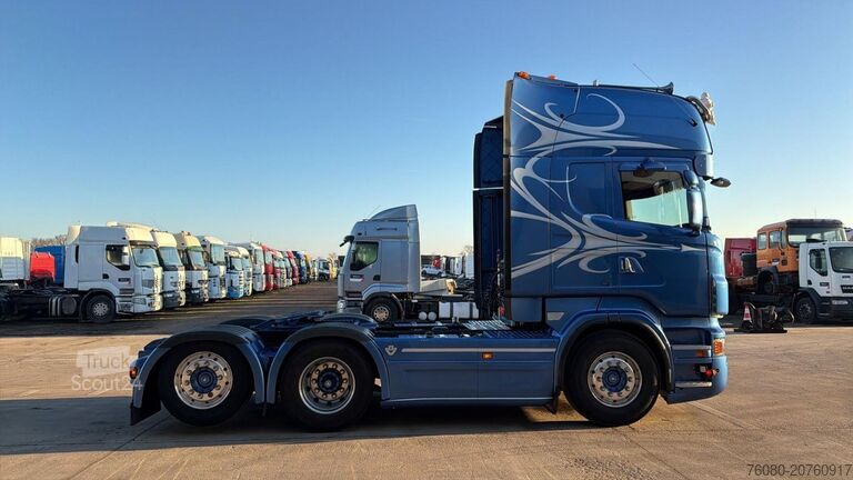 Standard-SZM Scania r560 (EURO 5 / MANUAL GEARBOX / 6X2 / BELGIAN T...
