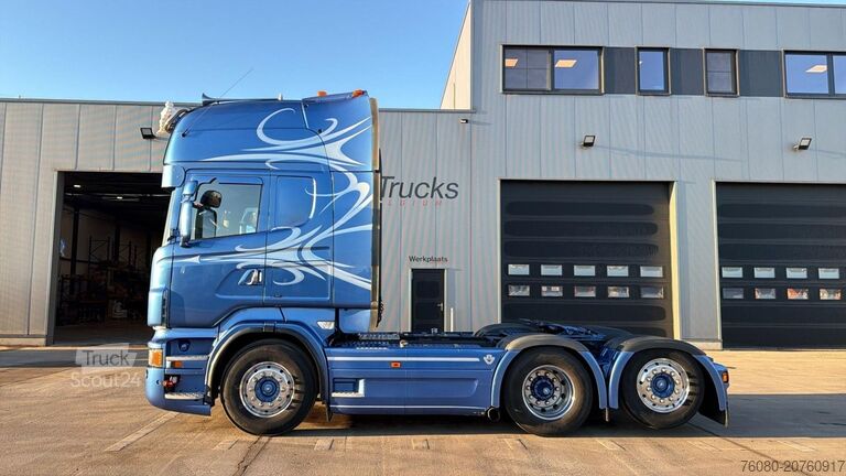 Standard-SZM Scania r560 (EURO 5 / MANUAL GEARBOX / 6X2 / BELGIAN T...