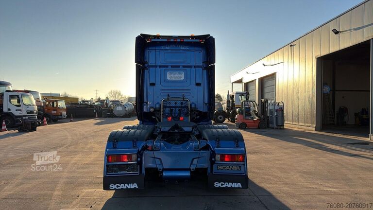 Standard-SZM Scania r560 (EURO 5 / MANUAL GEARBOX / 6X2 / BELGIAN T...