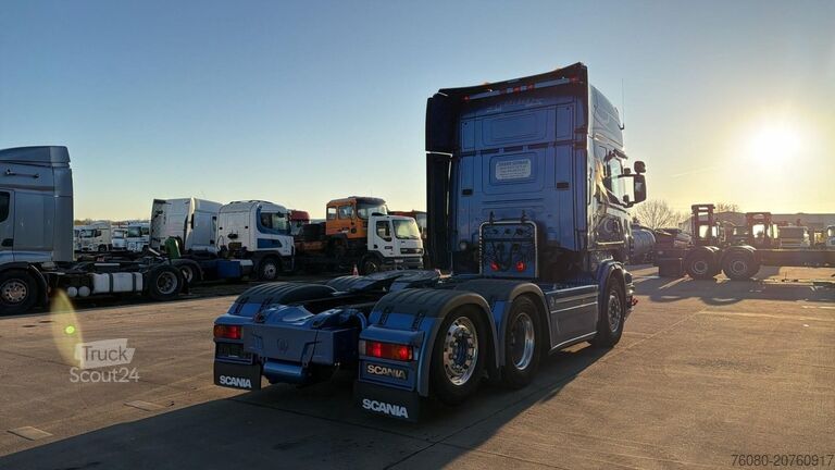 Standard-SZM Scania r560 (EURO 5 / MANUAL GEARBOX / 6X2 / BELGIAN T...