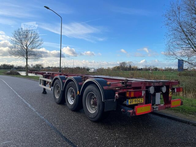 Konteineru pārvadājumi Burg BPO 12 27 CCXGX 00 20/30 FT Chassis / BPW Axles...