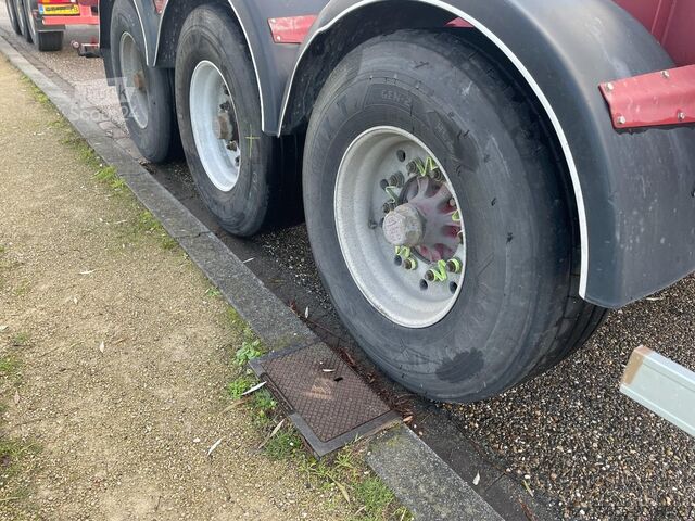 Konteineru pārvadājumi Burg BPO 12 27 CCXGX 00 20/30 FT Chassis / BPW Axles...