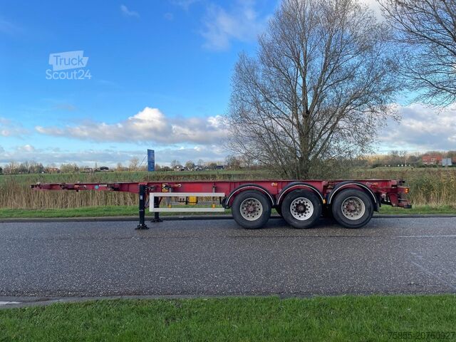 Konteineru pārvadājumi Burg BPO 12 27 CCXGX 00 20/30 FT Chassis / BPW Axles...