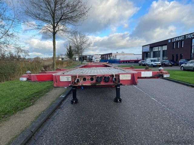 Konteineru pārvadājumi Burg BPO 12 27 CCXGX 00 20/30 FT Chassis / BPW Axles...