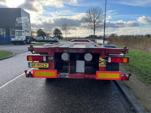 Konteineru pārvadājumi Burg BPO 12 27 CCXGX 00 20/30 FT Chassis / BPW Axles...