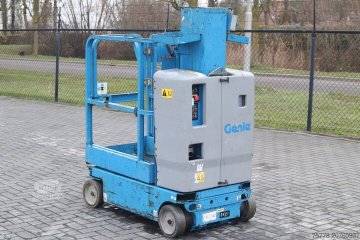 Pacelšanas platforma Genie GRC-12 | 5.6 METER | 227 KG