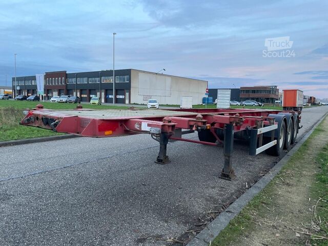 Konteineru pārvadājumi Burg BPO 12 27 CCXGX 00 20/30 FT Chassis / BPW Axles...