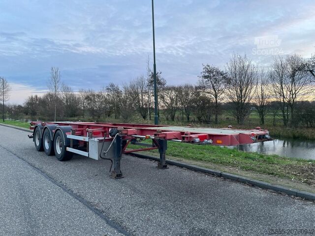 Konteineru pārvadājumi Burg BPO 12 27 CCXGX 00 20/30 FT Chassis / BPW Axles...