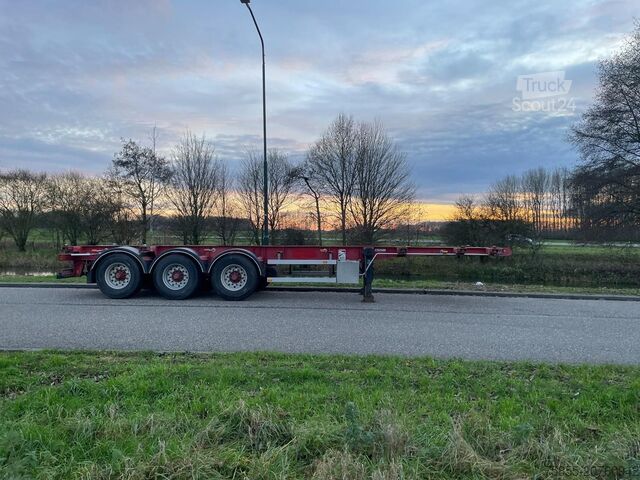 Konteineru pārvadājumi Burg BPO 12 27 CCXGX 00 20/30 FT Chassis / BPW Axles...